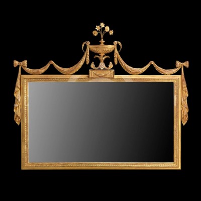 Фото Зеркало настенное - стиль Классический - Для гостиной - Купить в Интернет-магазине