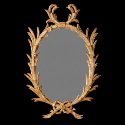 Фото Зеркало настенное - стиль Классический - Для гостиной - Купить в Интернет-магазине