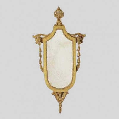 Фото Зеркало настенное - стиль Английская классика - Для гостиной - Купить в Интернет-магазине