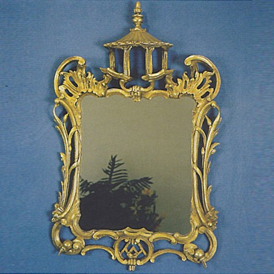 Фото Зеркало настенное - стиль Классический - Для столовой - Купить в Интернет-магазине