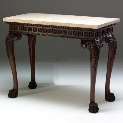 Фото Консольный стол - стиль Английская классика - Для гостиной - Купить в Интернет-магазине