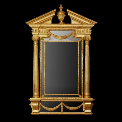 Фото Зеркало настенное - стиль Классический - Для гостиной - Купить в Интернет-магазине
