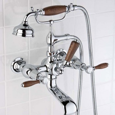 Фото Смеситель для душа и ванны - стиль Американский - Купить в Интернет-магазине