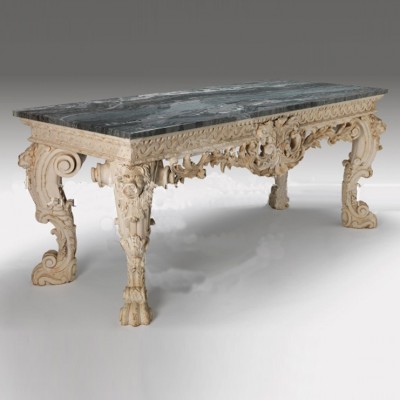 Фото Стол обеденный - стиль Английская классика - Для гостиной - большие обеденные столы производства США - English Looking Glass - Carved Classic - Купить в Интернет-магазине