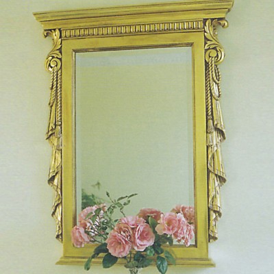 Фото Зеркало настенное - стиль Классический - Для кабинета - Купить в Интернет-магазине