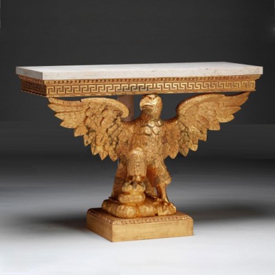 Фото Консольный стол - стиль Английская классика - Для гостиной - Купить в Интернет-магазине