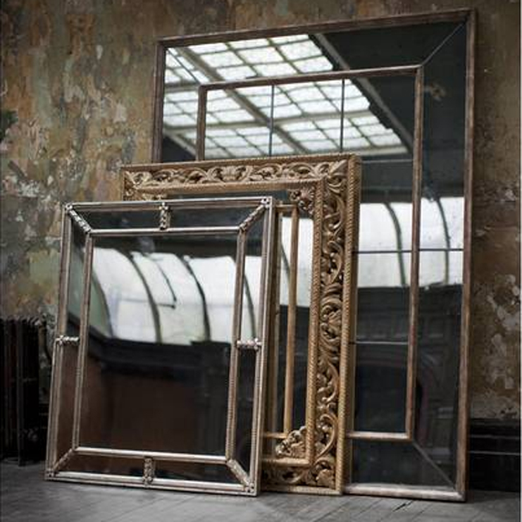 Фото Зеркало настенное - стиль Английская классика - Для гостиной - Купить в Интернет-магазине