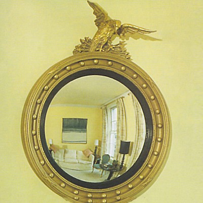 Фото Зеркало настенное - стиль Классический - Для гостиной - Купить в Интернет-магазине