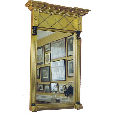 Фото Зеркало настенное - стиль Классический - Для гостиной - Купить в Интернет-магазине