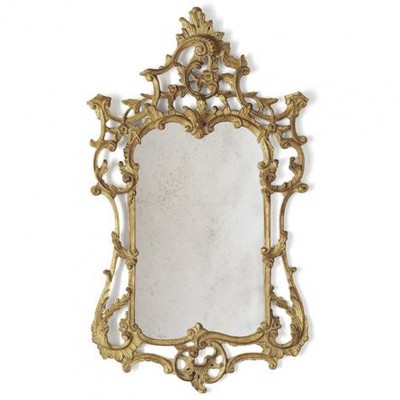 Фото Зеркало настенное - стиль Английская классика - Для гостиной - Купить в Интернет-магазине