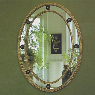 Фото Зеркало настенное - стиль Классический - Для гостиной - Купить в Интернет-магазине