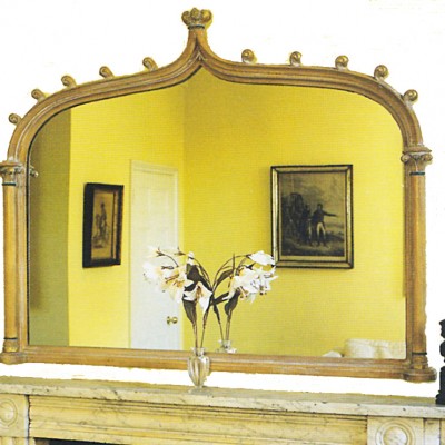 Фото Зеркало настенное - стиль Классический - Для гостиной - Купить в Интернет-магазине