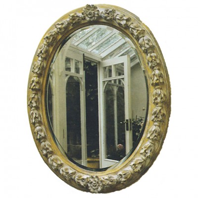 Фото Зеркало настенное - стиль Классический - Для гостиной - Купить в Интернет-магазине