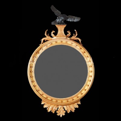 Фото Зеркало настенное - стиль Классический - Для гостиной - Купить в Интернет-магазине