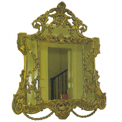 Фото Зеркало настенное - стиль Классический - Для гостиной - Купить в Интернет-магазине