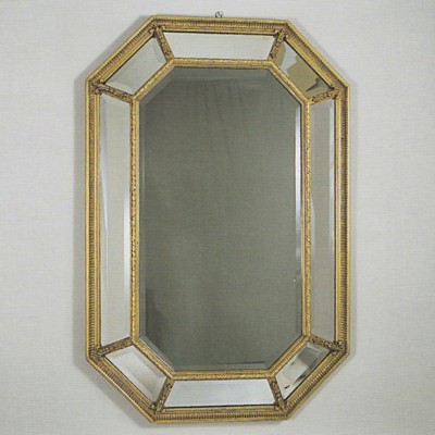 Фото Зеркало настенное - стиль Классический - Для гостиной - Купить в Интернет-магазине