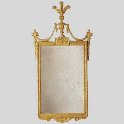 Фото Зеркало настенное - стиль Английская классика - Для гостиной - Купить в Интернет-магазине