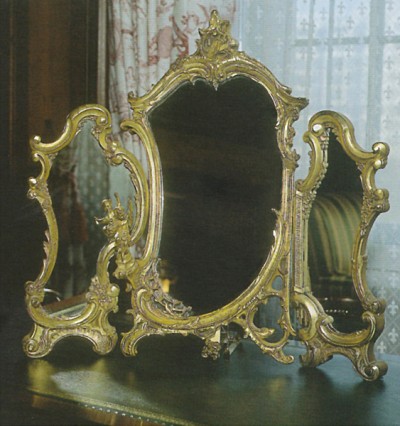 Фото Зеркало настенное - стиль Классический - Для спальни - Купить в Интернет-магазине