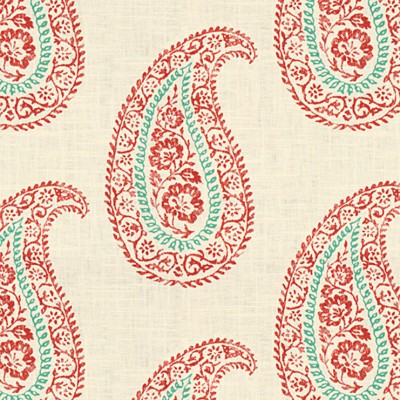 Фото Ткань портьерная с рисунком - Пейсли - стиль Английский - Купить в Интернет-магазине