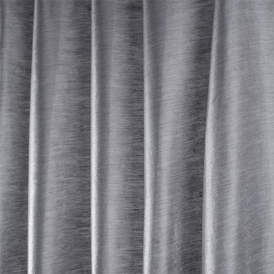 Фото Ткань портьерная однотонная - Лен - стиль Современный - Серый - Купить в Интернет-магазине