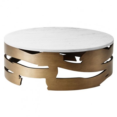 Фото Стол кофейный/журнальный - стиль Ар-деко - Для гостиной - Купить в Интернет-магазине