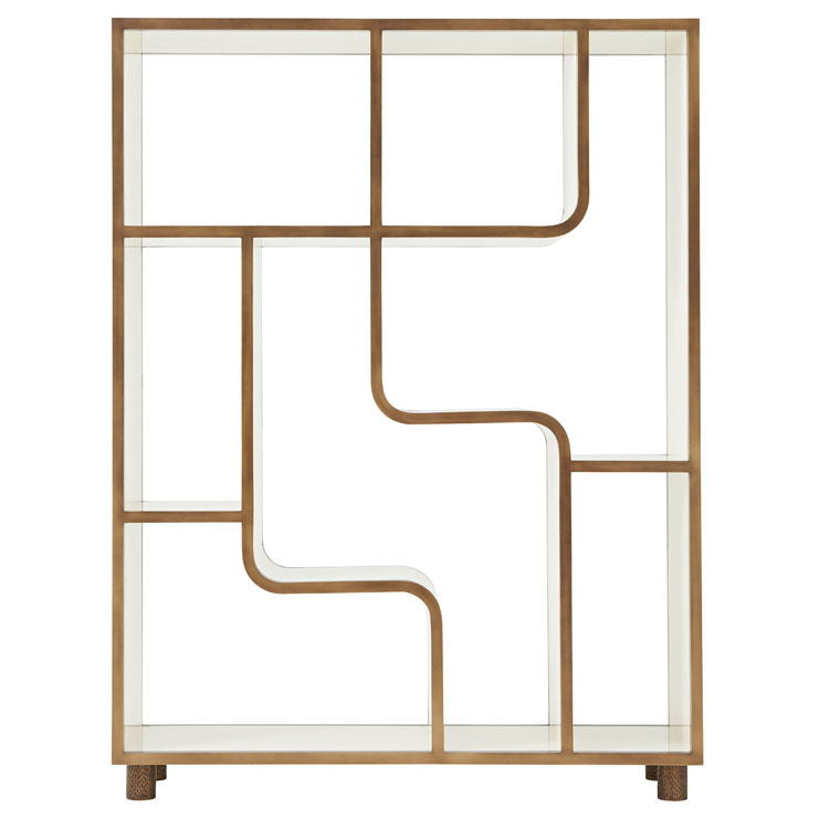 Фото Этажерка - стиль Ар-деко - Для кабинета - Купить в Интернет-магазине