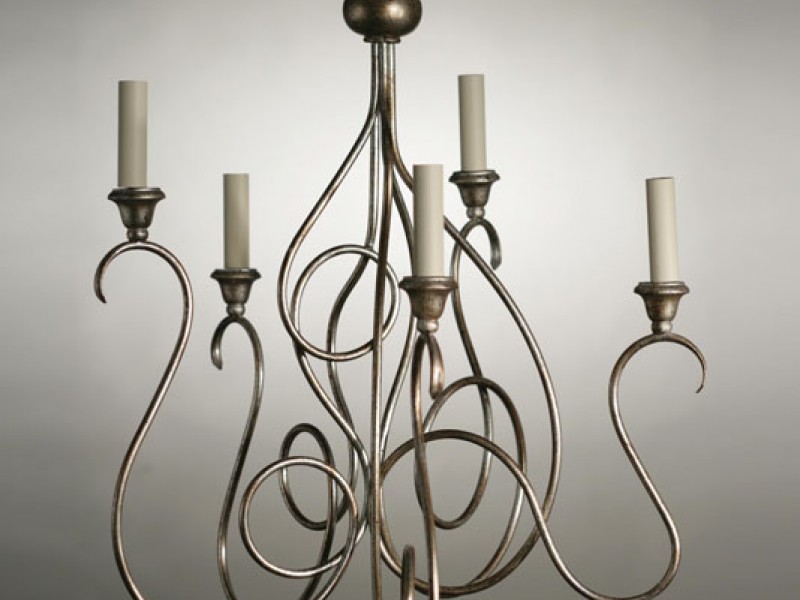 Фото Люстра - стиль Современные - Металлическая - Купить в Интернет-магазине
