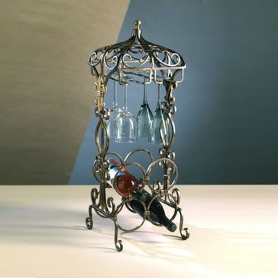 Фото Подставка для бутылок - стиль Классический - Металлическая - Купить в Интернет-магазине