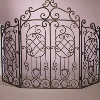 Фото Каминная решетка, аксессуар - стиль Классический - Металлическая - В наличии - Купить в Интернет-магазине