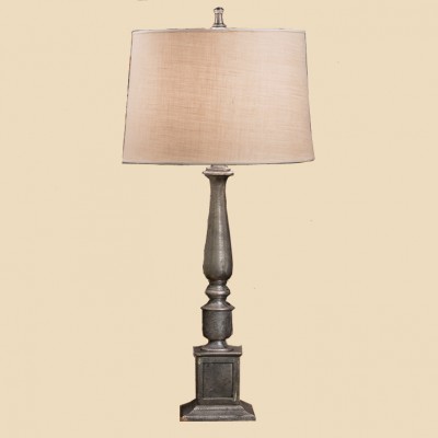 Фото Настольная лампа - стиль Американская классика - Металлическая - Купить в Интернет-магазине