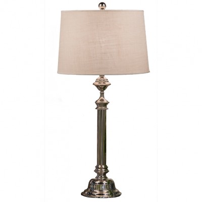 Фото Настольная лампа - стиль Американская классика - Металлическая - Купить в Интернет-магазине