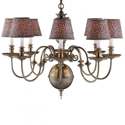 Фото Люстра - стиль Американская классика - Металлическая - В наличии - Купить в Интернет-магазине