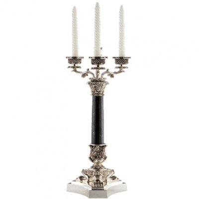 Фото Подсвечник - стиль Классический - Металлический - Купить в Интернет-магазине