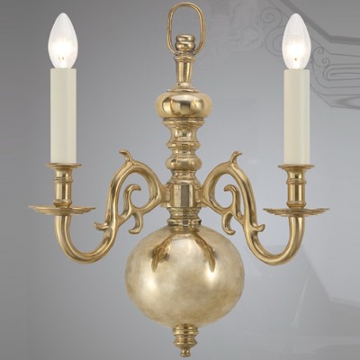 Фото Бра, светильник настенный - стиль Американская классика - Металлический - В наличии - Купить в Интернет-магазине