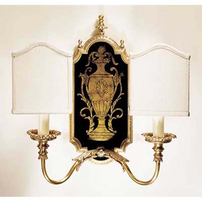 Фото Бра, светильник настенный - стиль Американская классика - Металлический - В наличии - Купить в Интернет-магазине