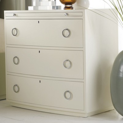 Фото Тумба прикроватная - стиль Северная Европа - Для спальни - Купить в Интернет-магазине