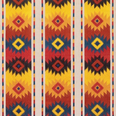 Фото Ткань портьерная с рисунком - Орнамент - стиль Современный - Желтый - Купить в Интернет-магазине