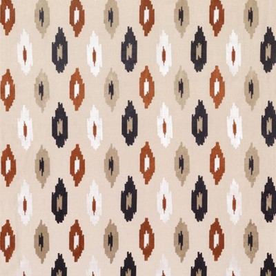 Фото Ткань портьерная с рисунком - Абстракция - стиль Современный - Розовая - Купить в Интернет-магазине