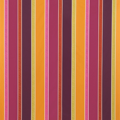 Фото Ткань портьерная с рисунком - Полоски - стиль Современный - Оранжевые - Купить в Интернет-магазине