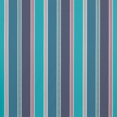 Фото Ткань портьерная с рисунком - Полоски - стиль Современный - Синие - Купить в Интернет-магазине