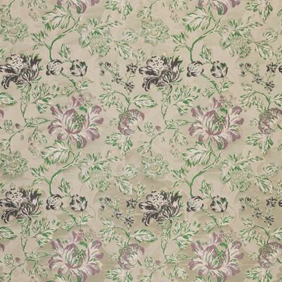 Фото Ткань портьерная с рисунком - Цветы - стиль Современный - Купить в Интернет-магазине