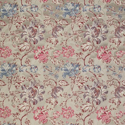 Фото Ткань портьерная с рисунком - Цветы - стиль Современный - Купить в Интернет-магазине