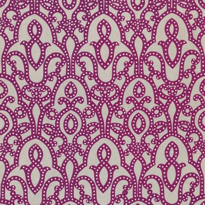 Фото Ткань портьерная с рисунком - Орнамент - стиль Современный - Светло-серый - Купить в Интернет-магазине