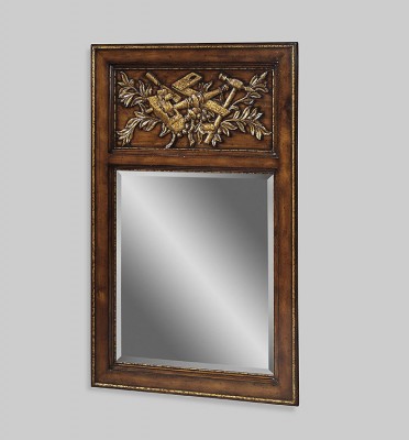 Фото Зеркало настенное - стиль Американская классика - Для гостиной - В наличии - Купить в Интернет-магазине