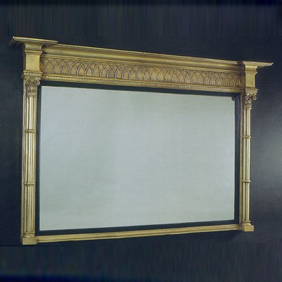 Фото Зеркало настенное - стиль Классический - Для гостиной - Купить в Интернет-магазине