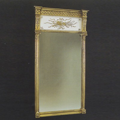 Фото Зеркало настенное - стиль Классический - Для кабинета - Купить в Интернет-магазине