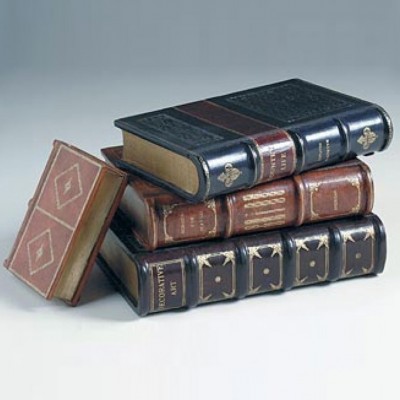 Фото Муляж книг - стиль Классический - Кожаный - В наличии - Купить в Интернет-магазине