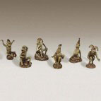 Фото Статуэтка - стиль Оригинальный - Металлическая - В наличии - Купить в Интернет-магазине