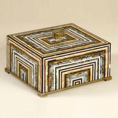 Фото Шкатулкa декоративная - стиль Современный - Пеншелловая - Купить в Интернет-магазине