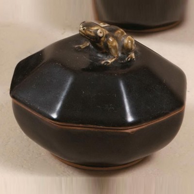 Фото Шкатулкa декоративная - стиль Оригинальный - Керамическая - В наличии - Купить в Интернет-магазине